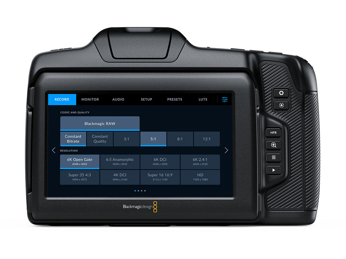 Blackmagic Design Cinema Camera 6K