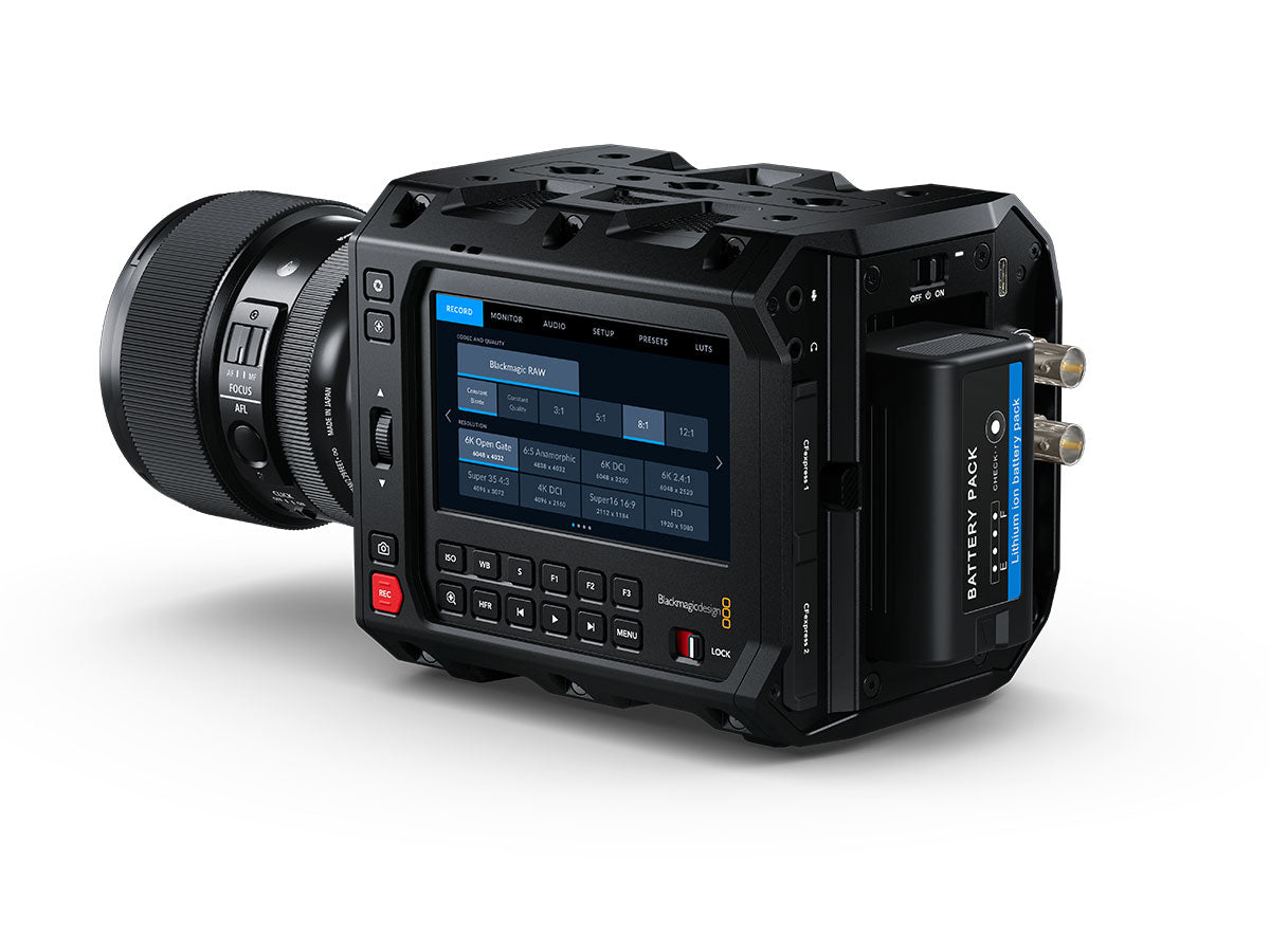 Blackmagic Design PYXIS 6K (EF Mount)