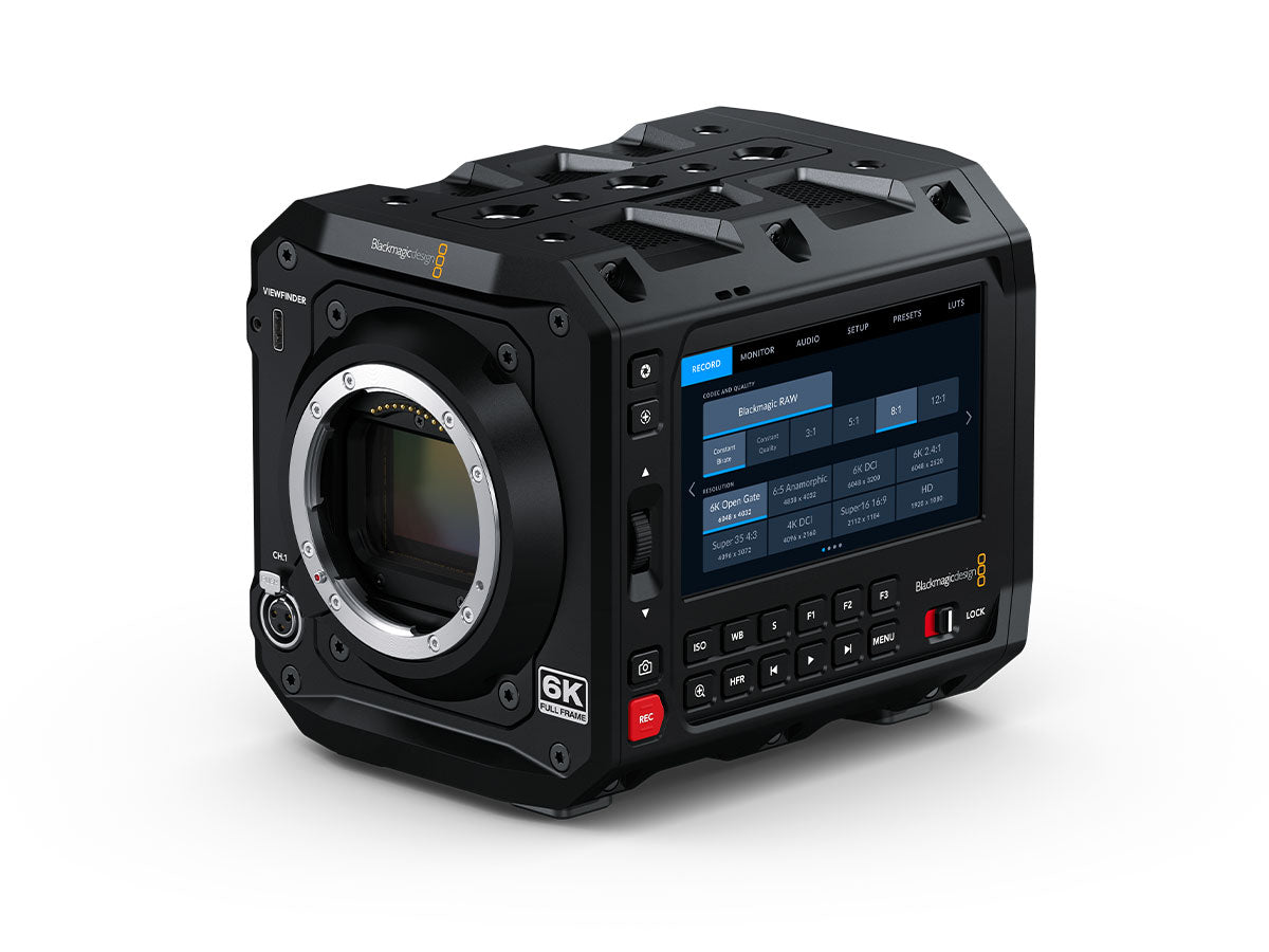 Blackmagic Design PYXIS 6K (PL Mount)