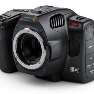 Blackmagic Pocket Cinema Camera 6K Pro