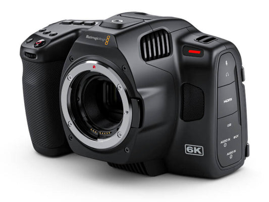 Blackmagic Pocket Cinema Camera 6K Pro