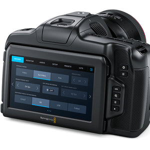 Blackmagic Pocket Cinema Camera 6K G2
