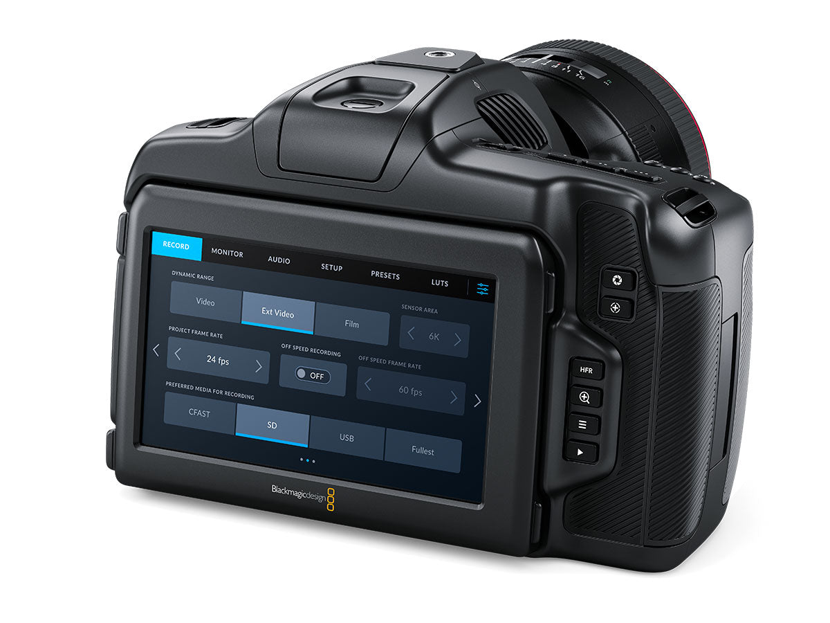 Blackmagic Pocket Cinema Camera 6K G2
