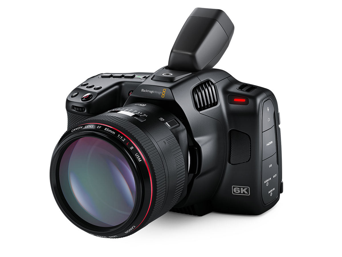 Blackmagic Pocket Cinema Camera 6K G2