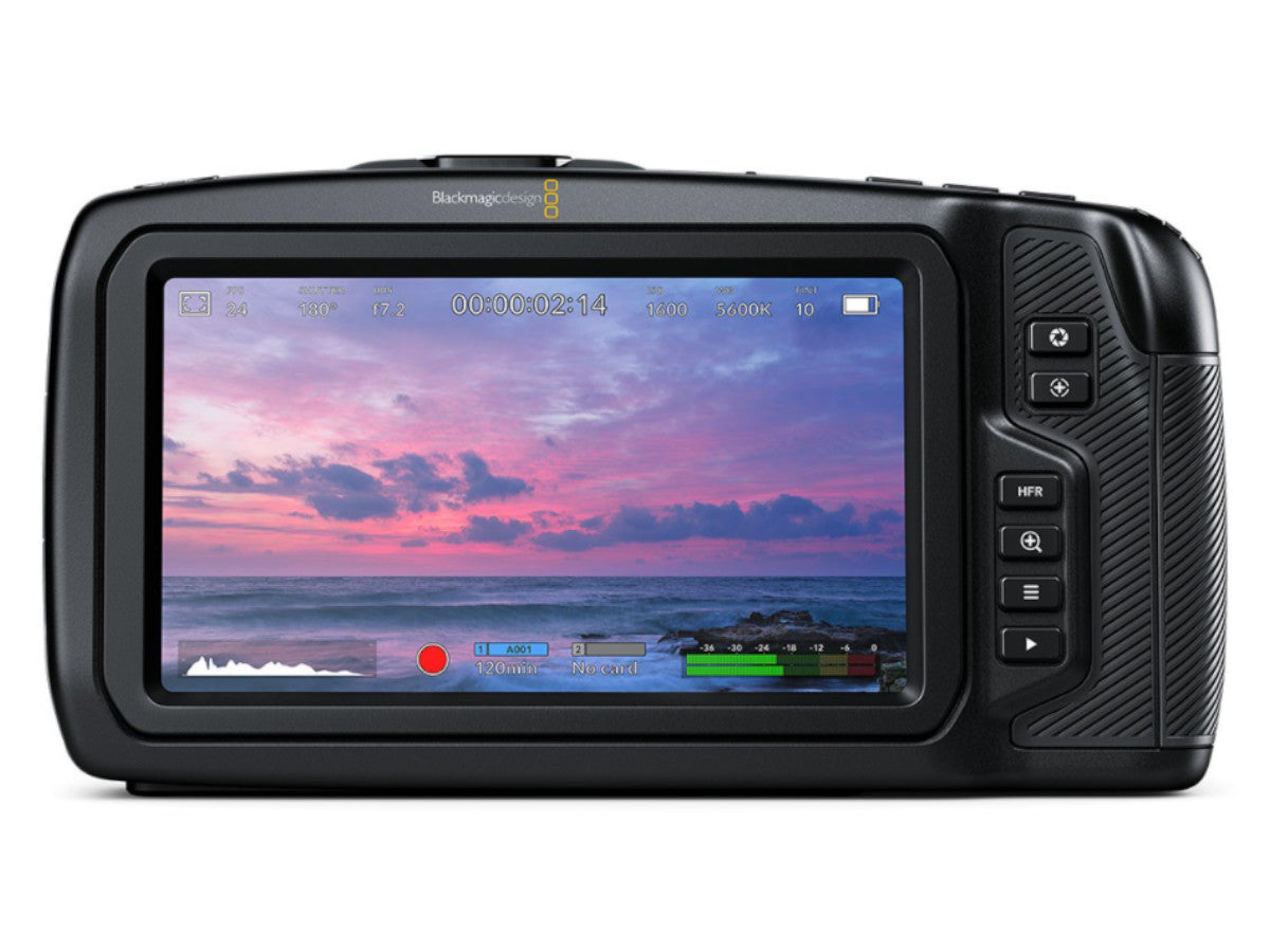 Blackmagic Design Pocket Cinema Camera 4K
