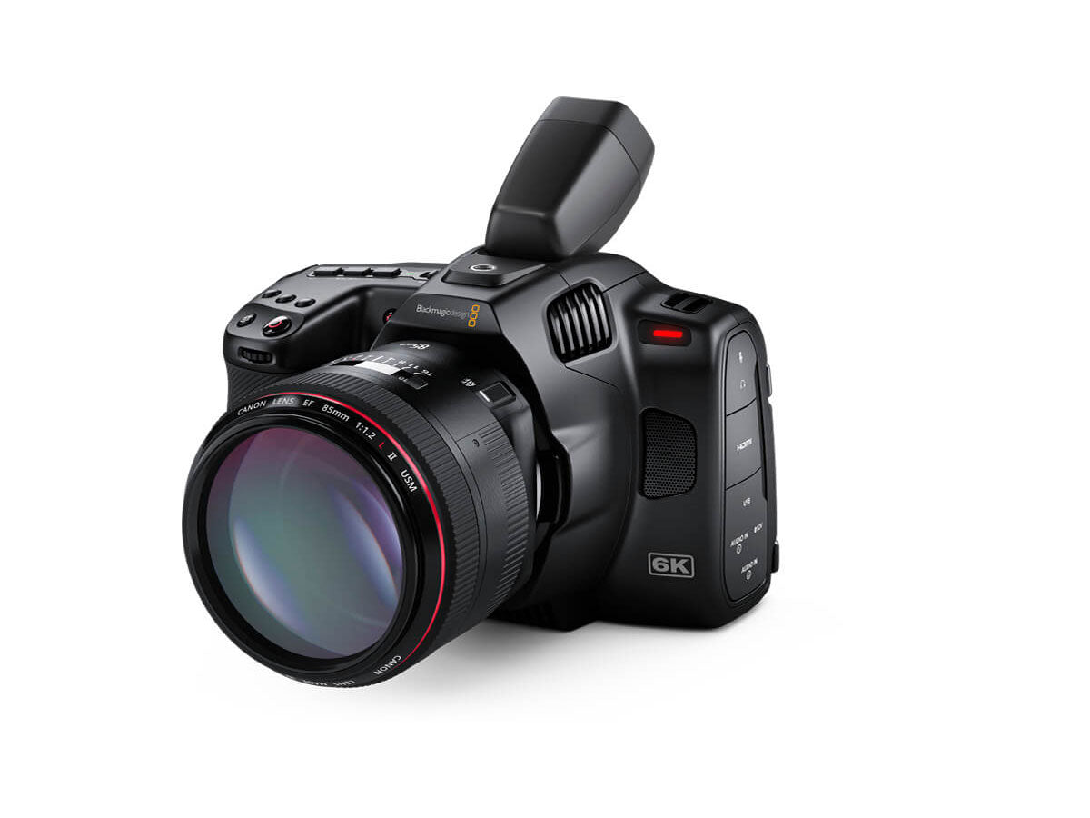 Blackmagic Design Pocket Cinema Camera Pro EVF