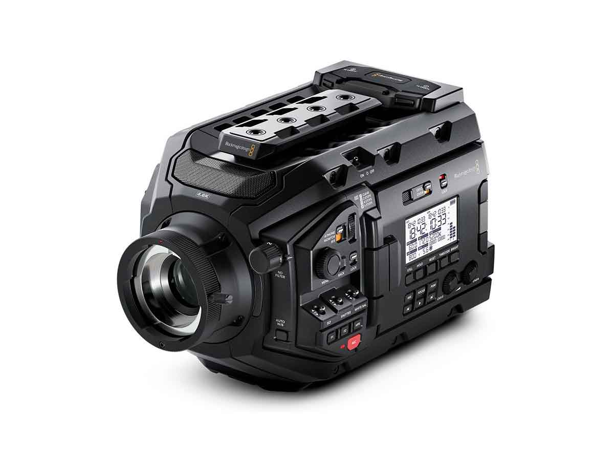Blackmagic Design URSA Mini Pro B4 Mount - MOUNT ONLY