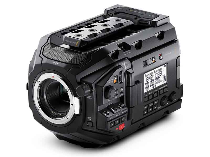 Blackmagic Design URSA Mini Pro EF Mount - MOUNT ONLY