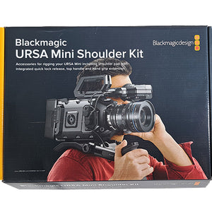 Box Open - Blackmagic URSA Mini Shoulder Kit