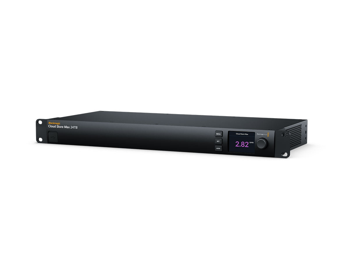 Blackmagic Design Cloud Store Max 24TB