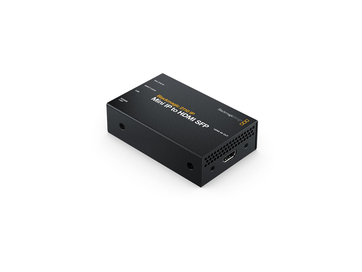 Blackmagic Design 2110 IP Mini IP to HDMI SFP