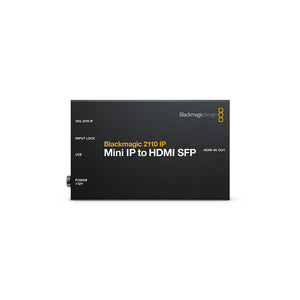 Blackmagic Design 2110 IP Mini IP to HDMI SFP