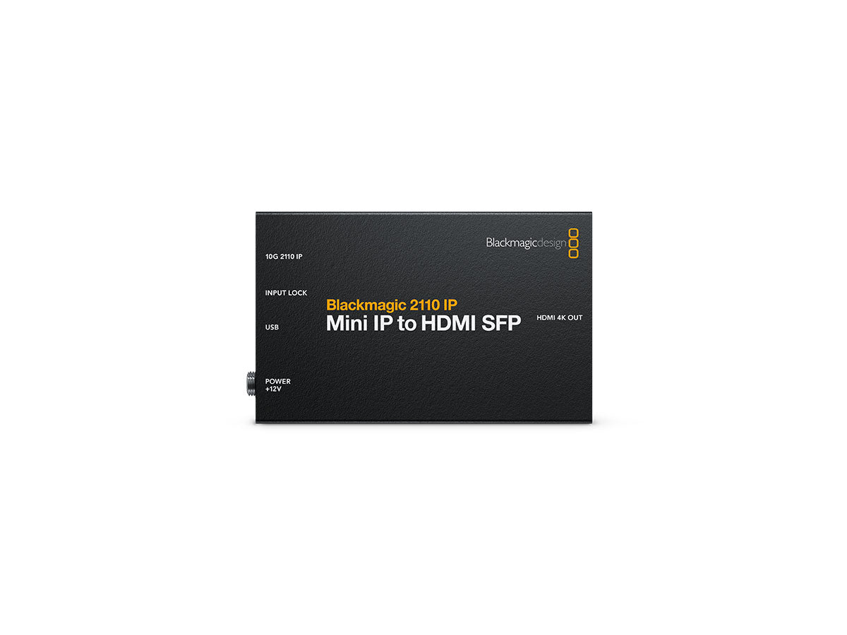 Blackmagic Design 2110 IP Mini IP to HDMI SFP