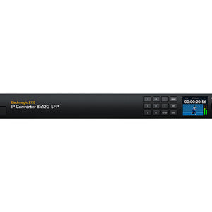 Blackmagic Design 2110 IP Converter 8x12G SFP