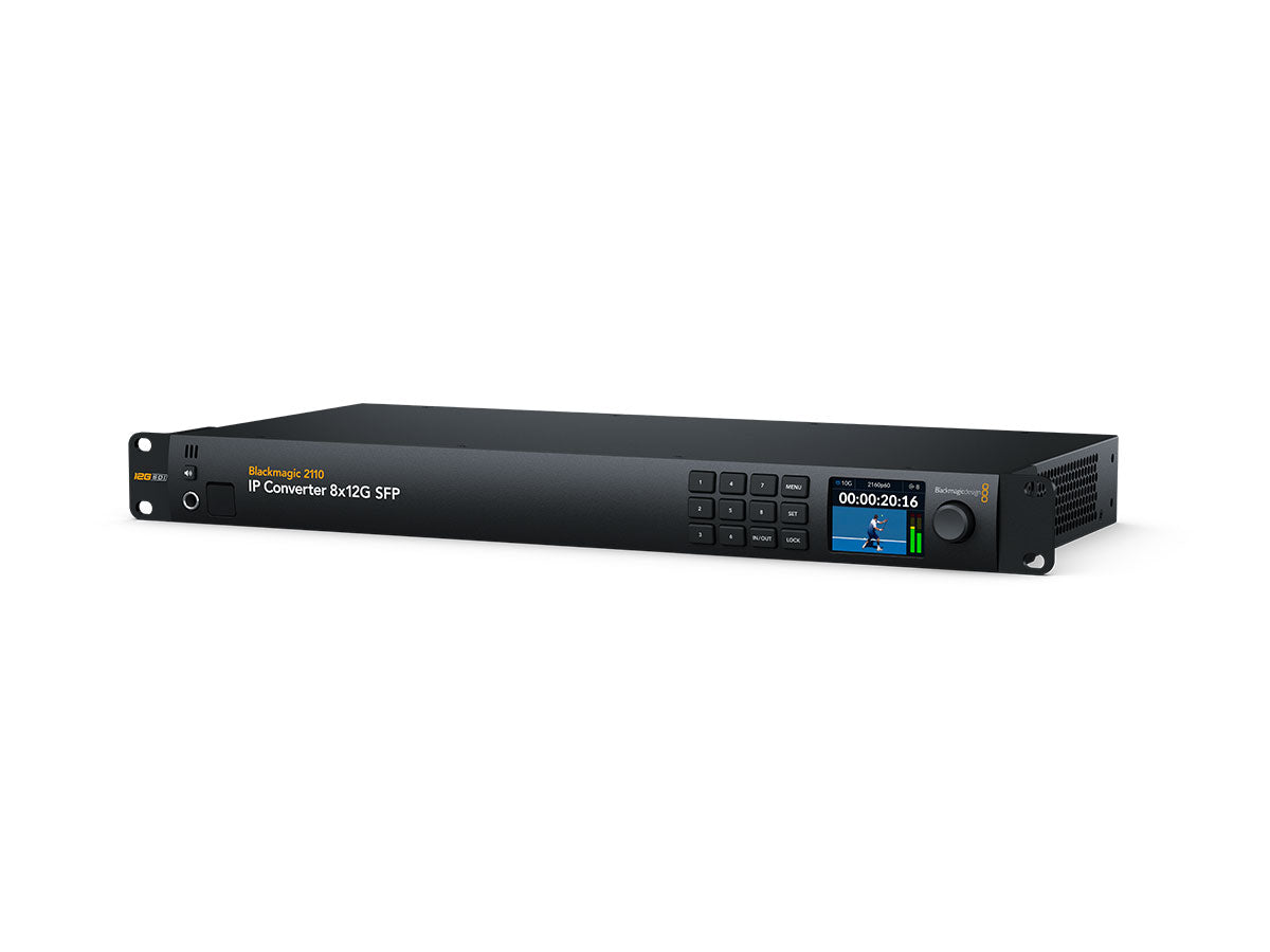 Blackmagic Design 2110 IP Converter 8x12G SFP