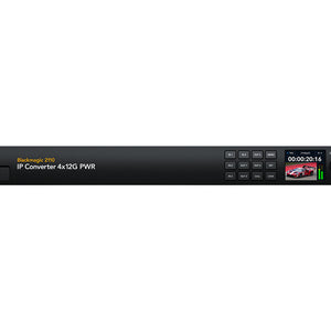 Blackmagic Design 2110 IP Converter 4x12G PWR