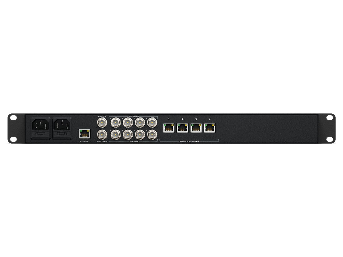 Blackmagic Design 2110 IP Converter 4x12G PWR