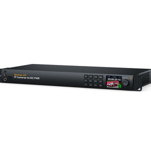 Blackmagic Design 2110 IP Converter 4x12G PWR