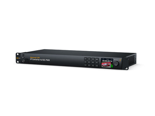 Blackmagic Design 2110 IP Converter 4x12G PWR