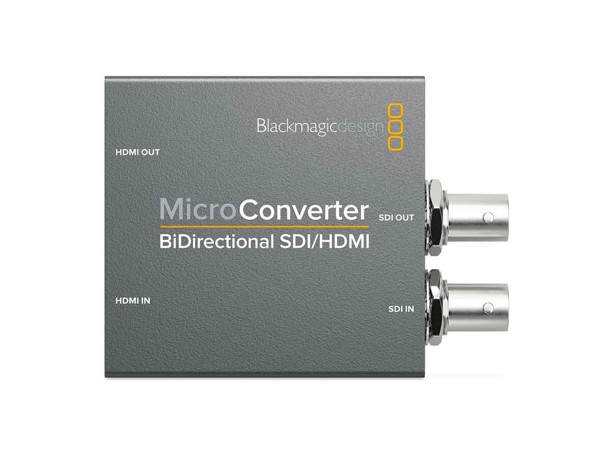 Blackmagic Design Micro Converter - BiDirect SDI to HDMI