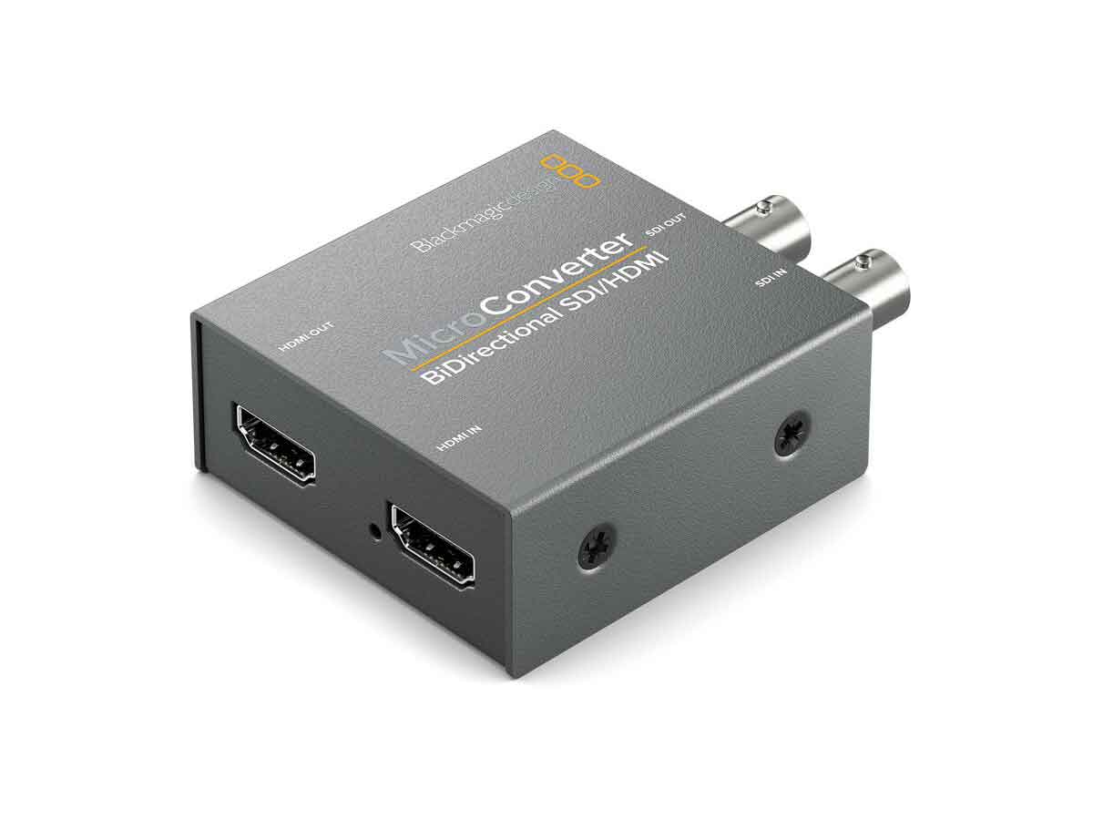 Blackmagic Design Micro Converter - BiDirect SDI to HDMI