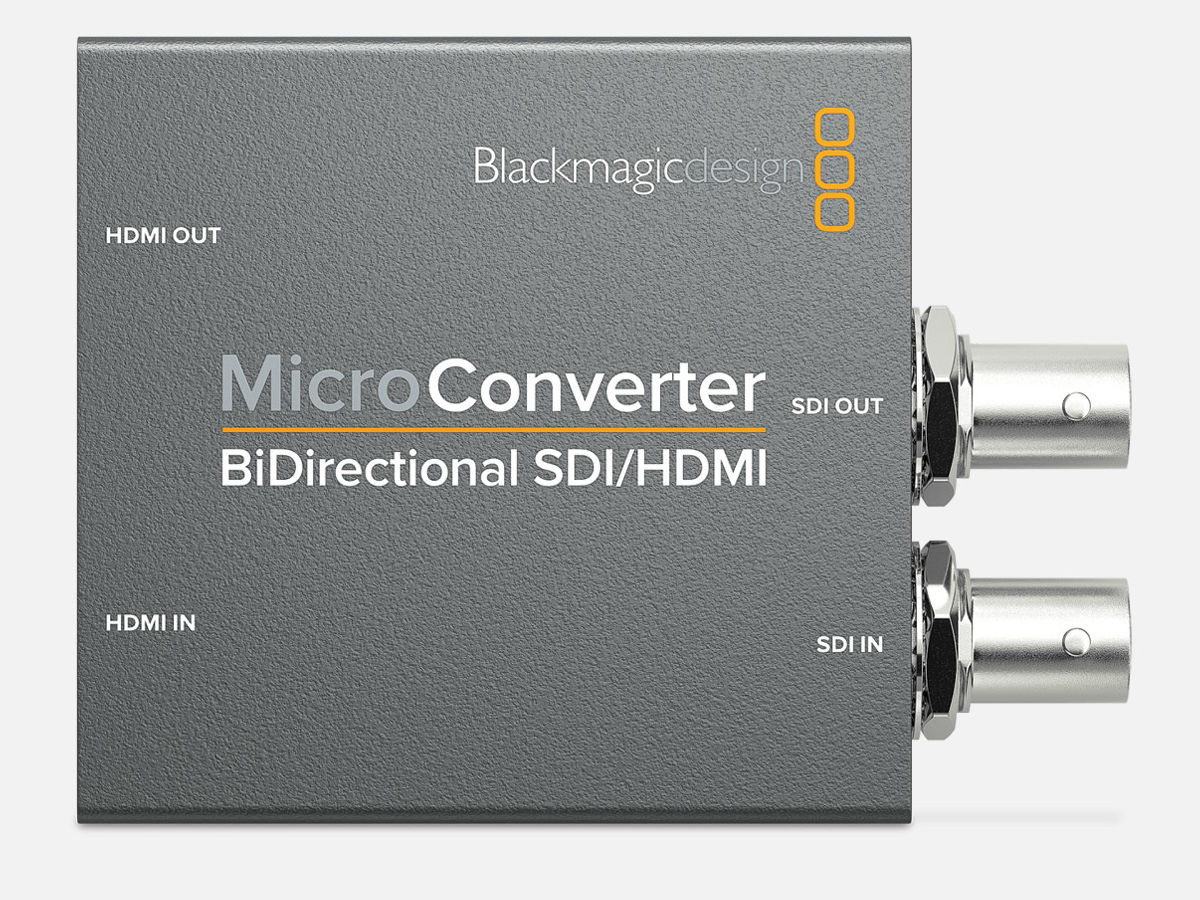 Blackmagic Design Micro Converter BiDirectional SDI/HDMI 3G w/Power Supply