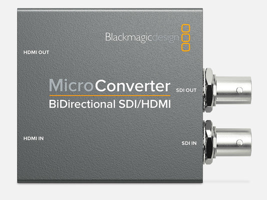 Blackmagic Design Micro Converter BiDirectional SDI/HDMI 3G w/Power Supply