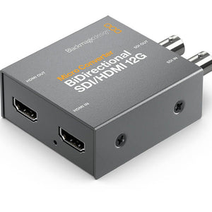 Blackmagic Design Micro Converter BiDirect SDI/HDMI 12G w/Power Supply