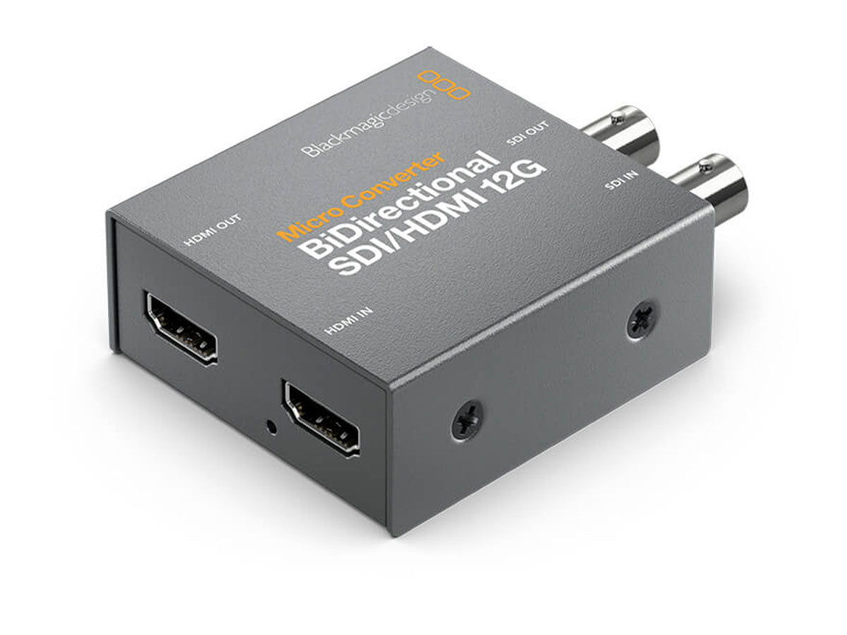 Blackmagic Design Micro Converter BiDirect SDI/HDMI 12G w/Power Supply