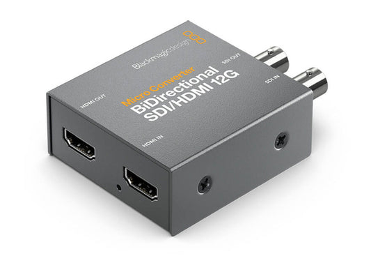 Blackmagic Design Micro Converter BiDirect SDI/HDMI 12G w/Power Supply