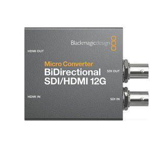 Blackmagic Micro Converter BiDirectional SDI/HDMI 12G
