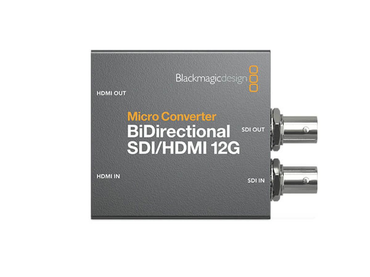 Blackmagic Micro Converter BiDirectional SDI/HDMI 12G