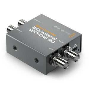 Blackmagic Micro Converter BiDirectional SDI/HDMI 12G