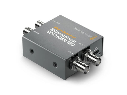 Blackmagic Micro Converter BiDirectional SDI/HDMI 12G