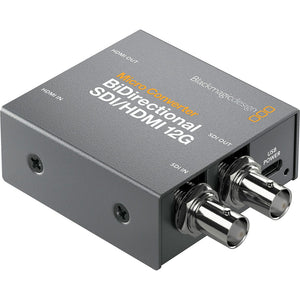Blackmagic Design Micro Converter BiDirect SDI/HDMI 12G w/Power Supply