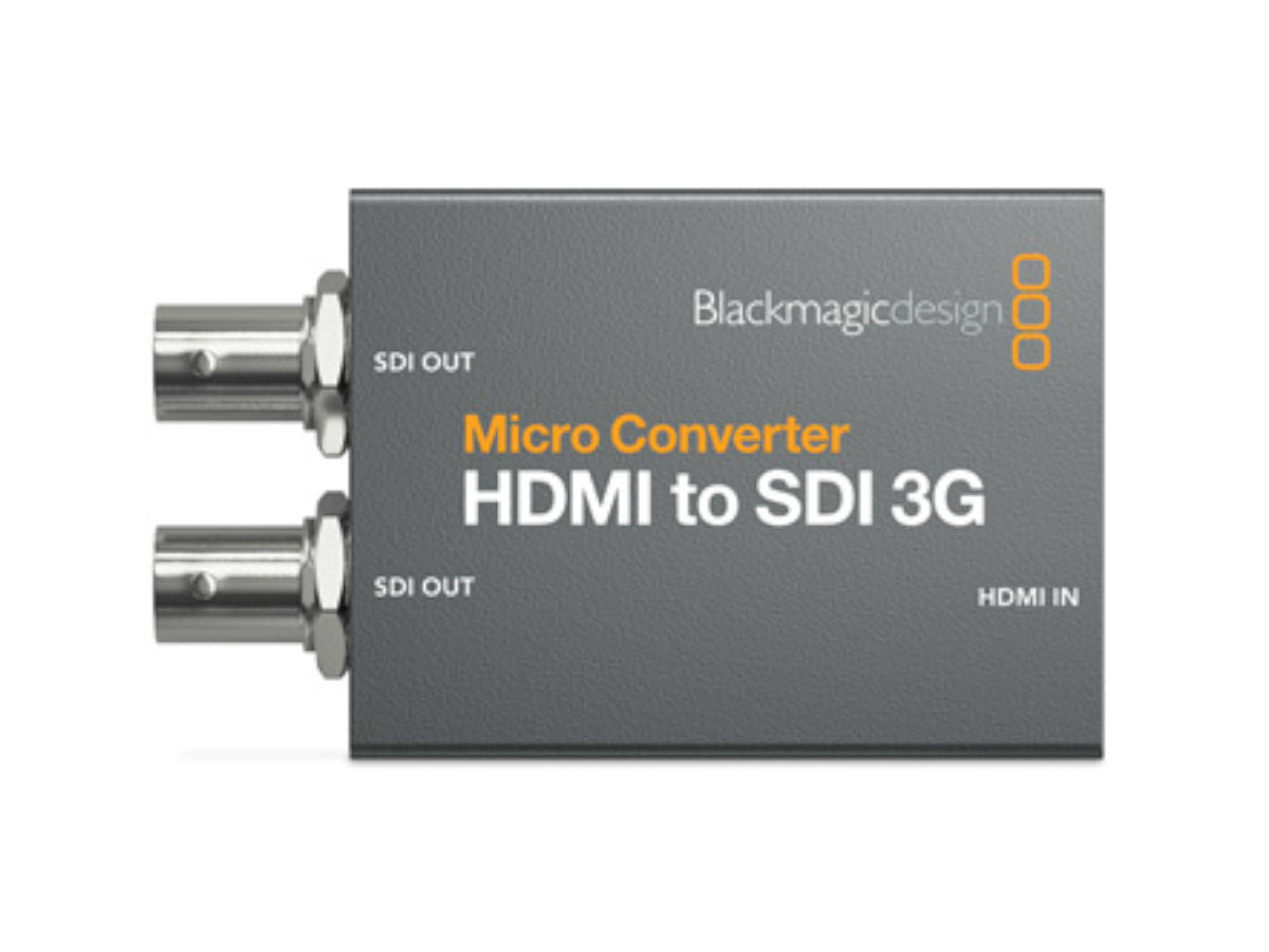 Blackmagic Design Micro Converter HDMI to SDI 3G w/Power Supply