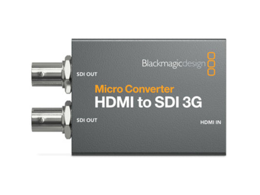 Blackmagic Design Micro Converter HDMI to SDI 3G w/Power Supply