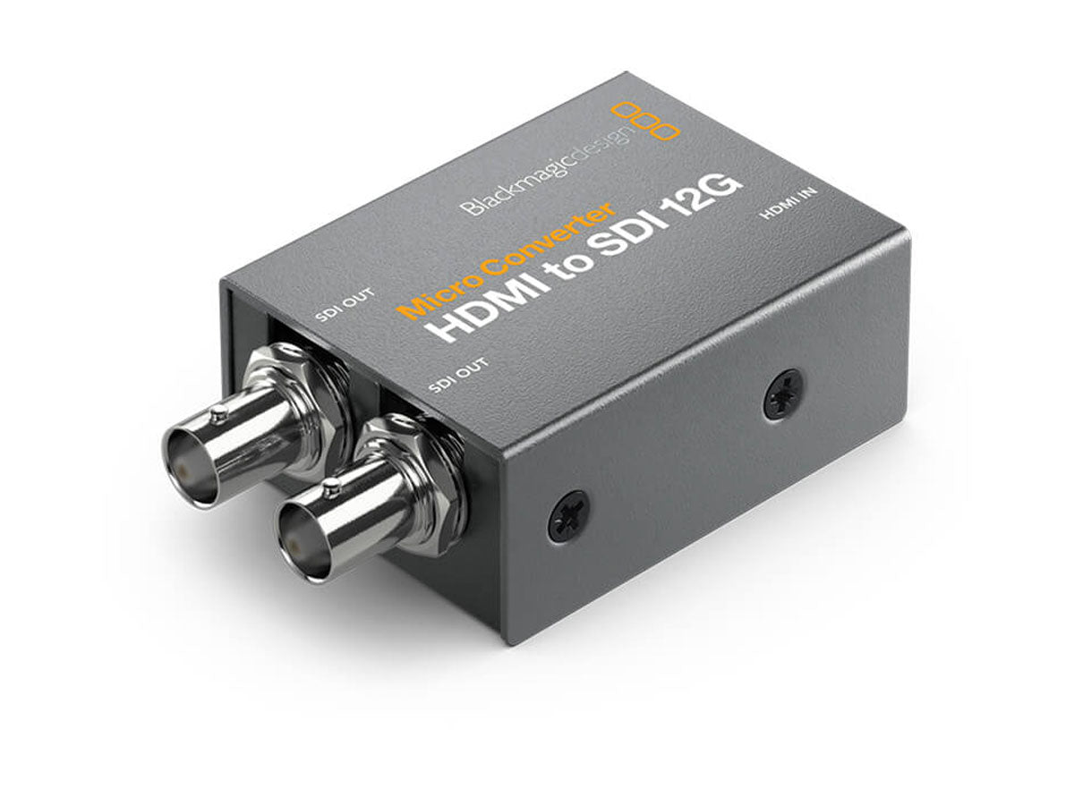 Blackmagic Micro Converter HDMI To SDI 12G