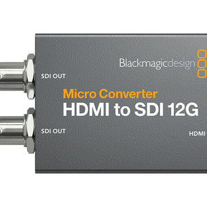 Blackmagic Micro Converter HDMI To SDI 12G