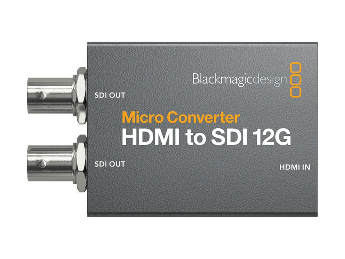 Blackmagic Micro Converter HDMI To SDI 12G
