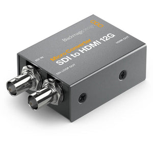 Blackmagic Design Micro Converter SDI to HDMI 12G w/Power Supply