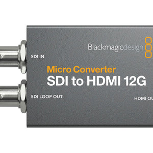 Blackmagic Design Micro Converter SDI To HDMI 12G