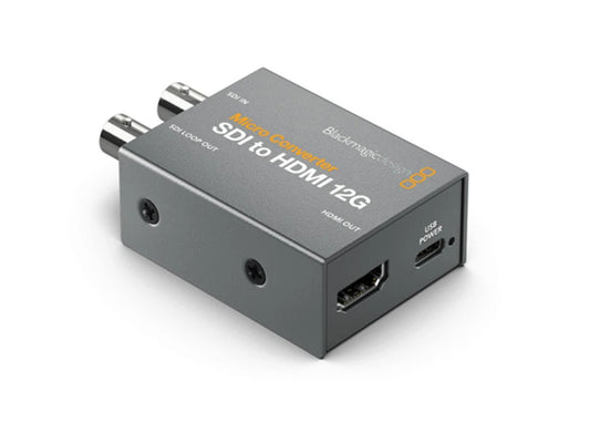 Blackmagic Design Micro Converter SDI To HDMI 12G