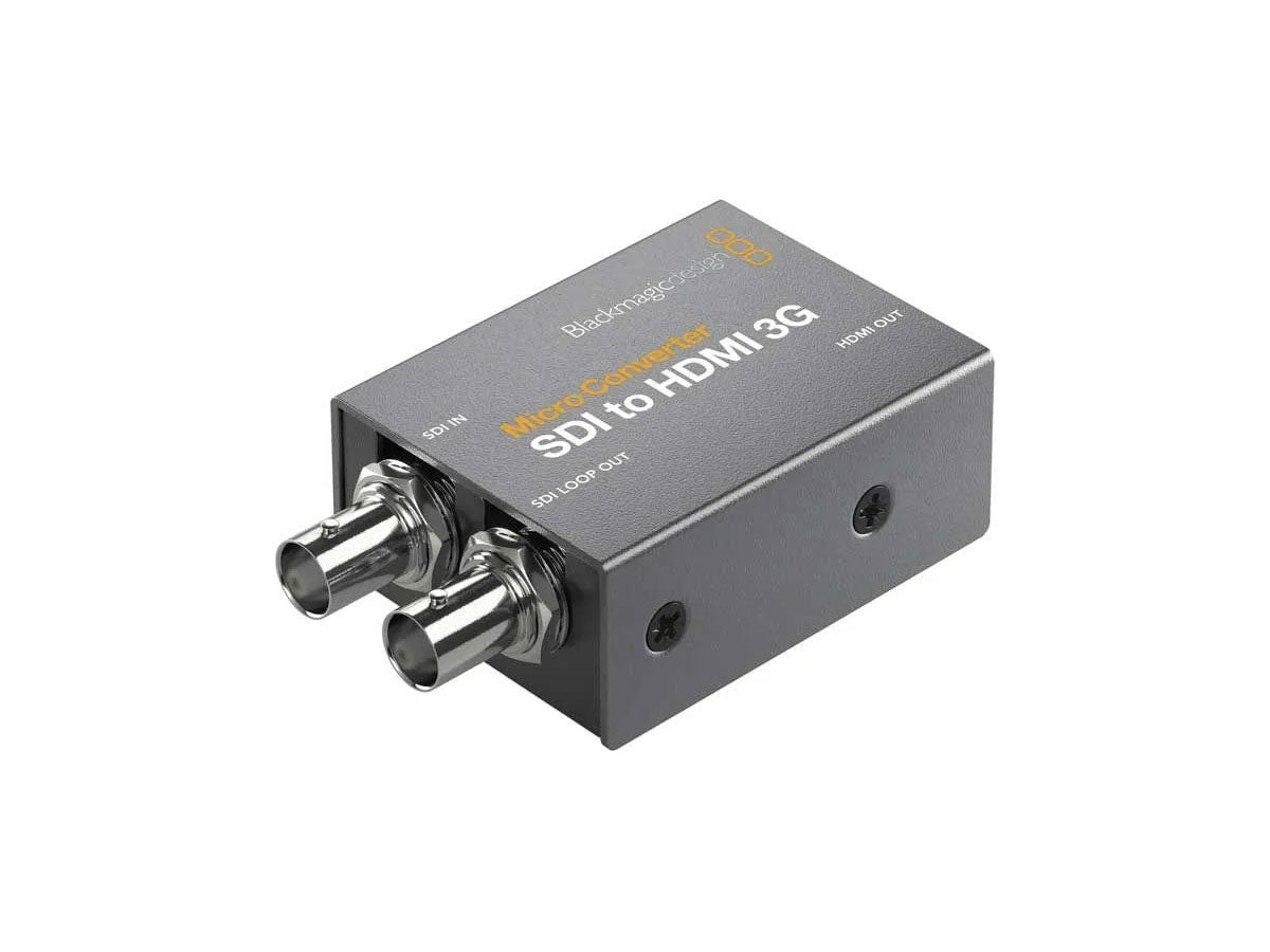 Blackmagic Design Micro Converter SDI to HDMI 3G PSU