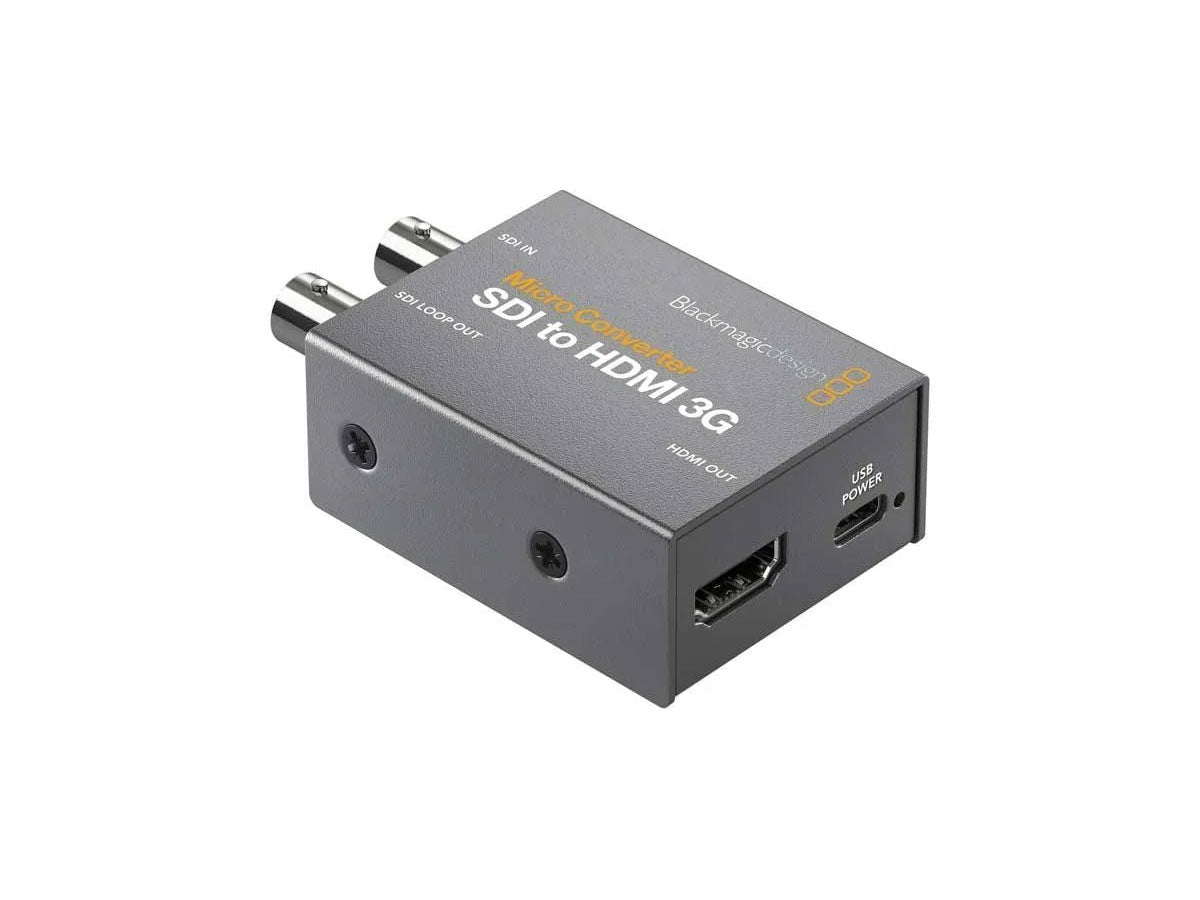 Blackmagic Design Micro Converter SDI to HDMI 3G PSU