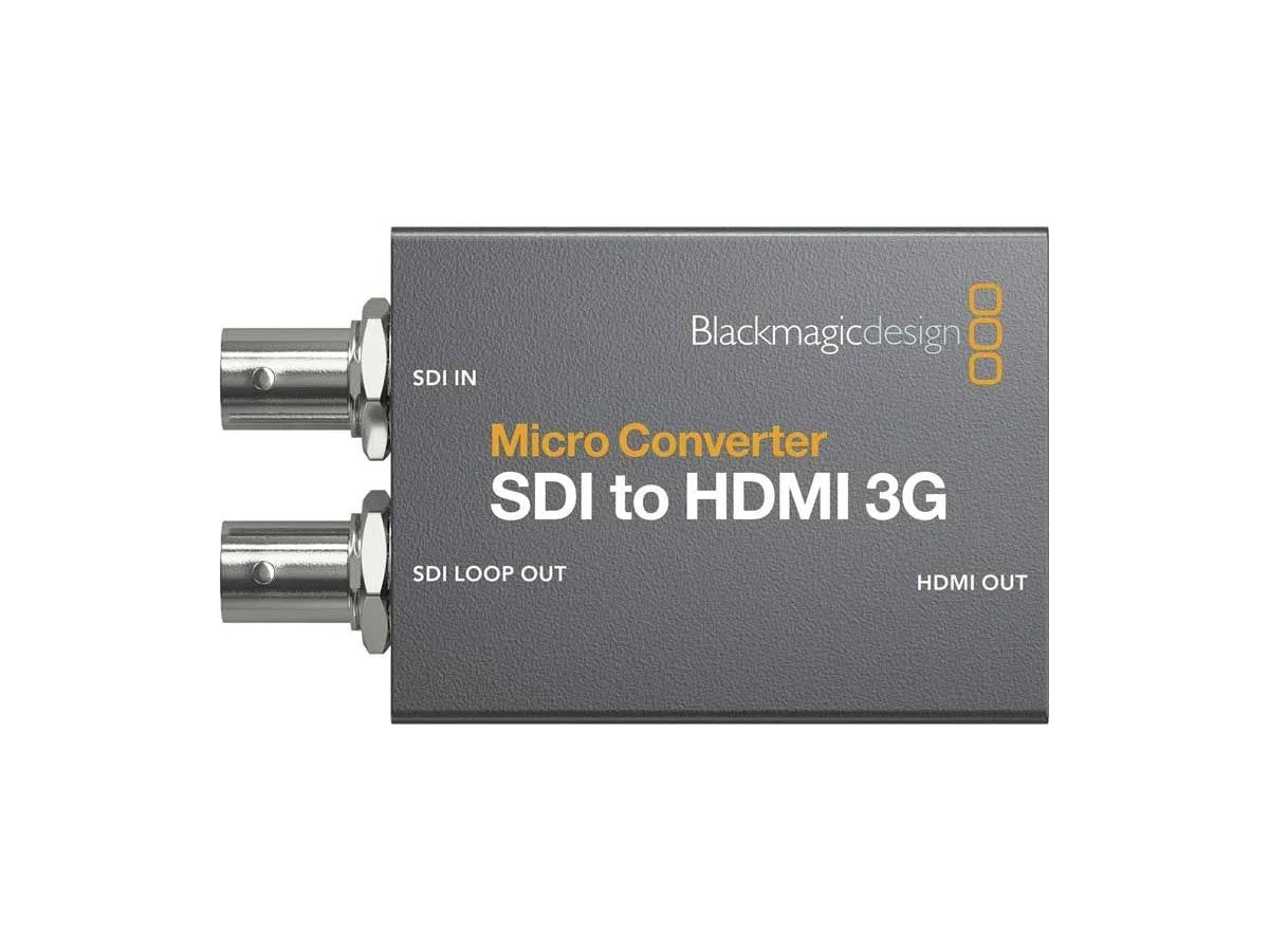 Blackmagic Design Micro Converter SDI to HDMI 3G PSU