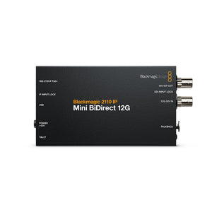 Blackmagic Design 2110 IP Mini BiDirect 12G