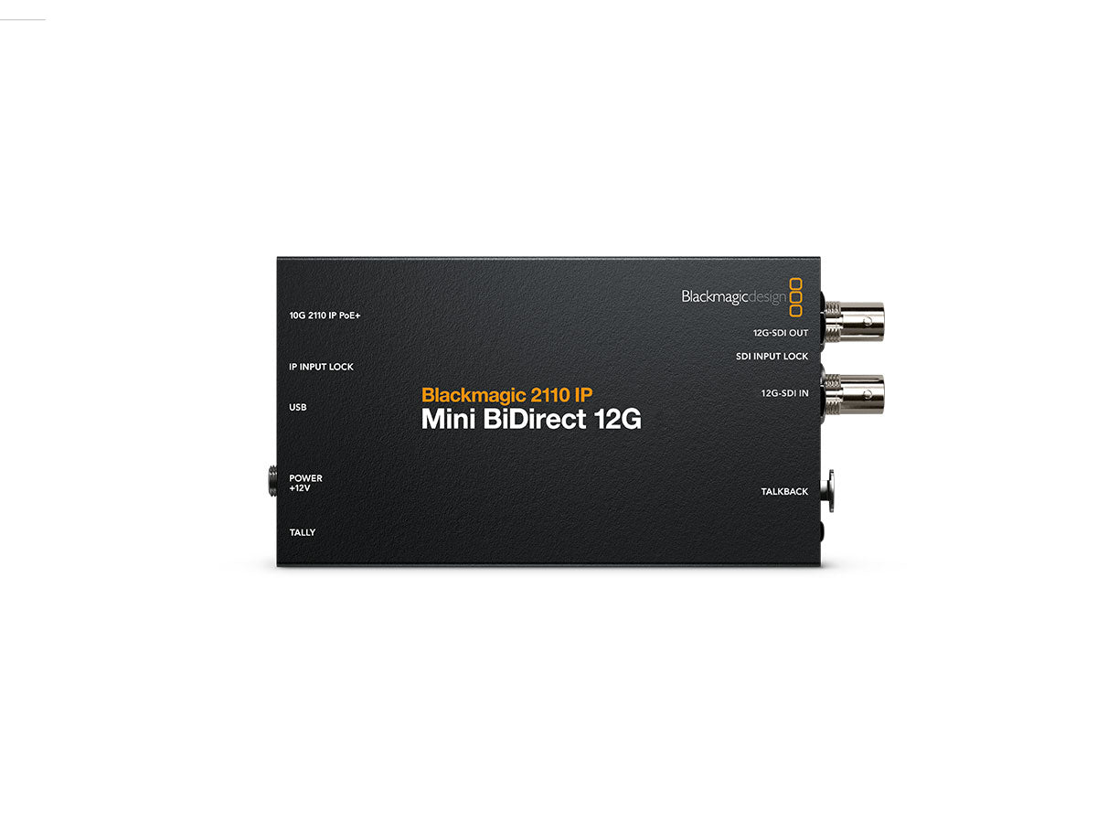 Blackmagic Design 2110 IP Mini BiDirect 12G