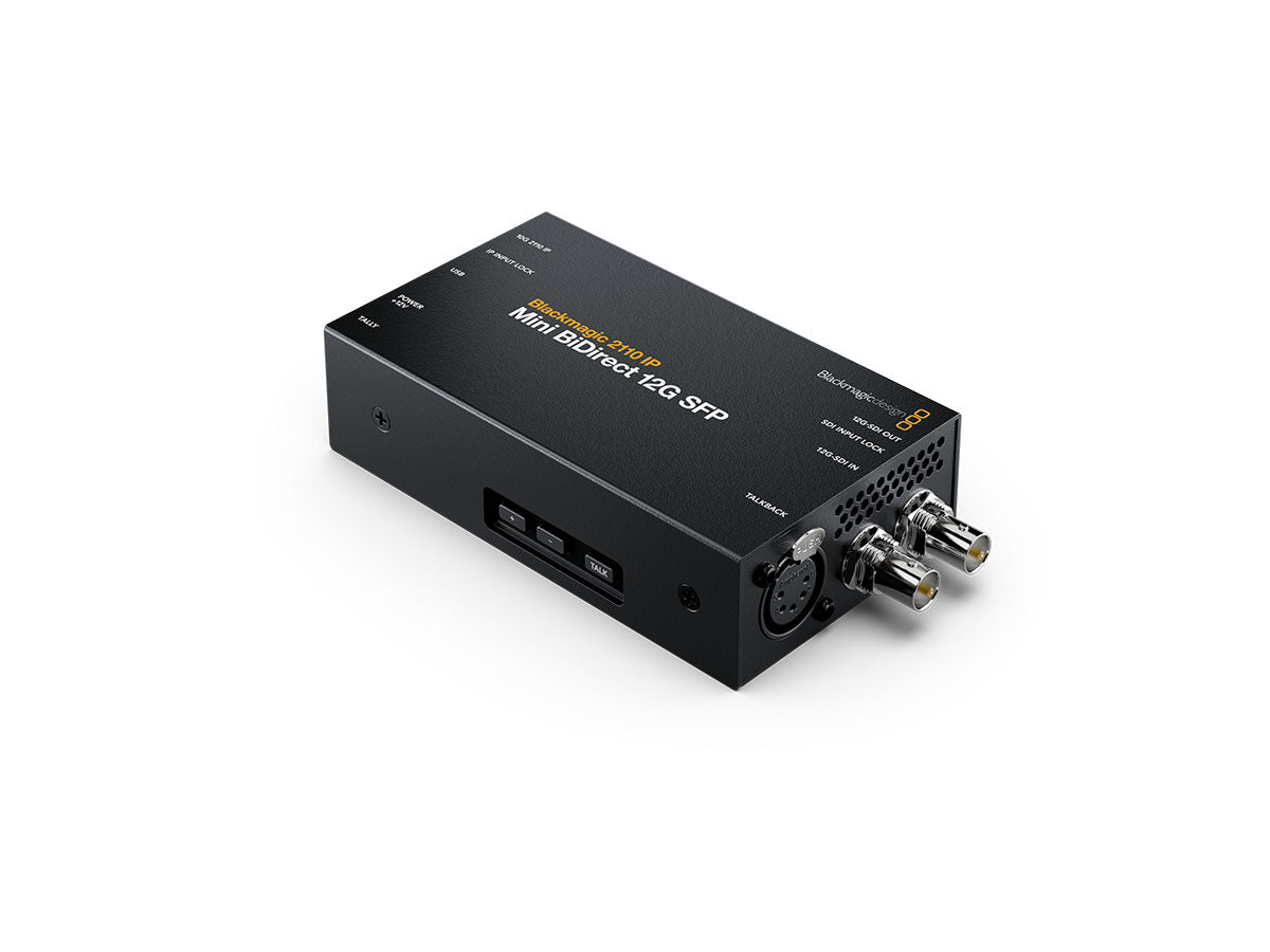 Blackmagic Design 2110 IP Mini BiDirect 12G SFP