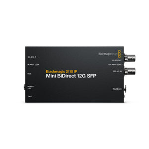 Blackmagic Design 2110 IP Mini BiDirect 12G SFP
